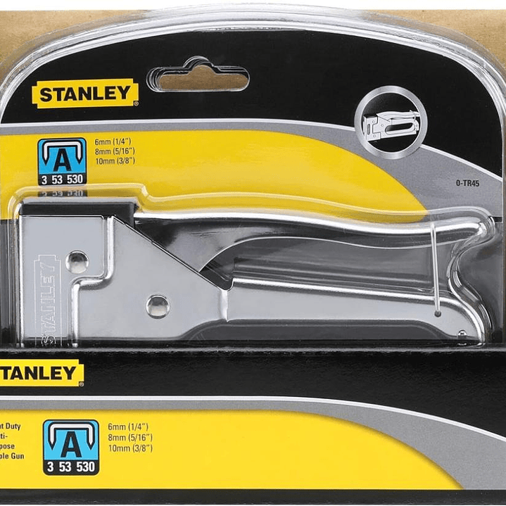Engrapadora Metal Stanley TR 45 Light Duty 4