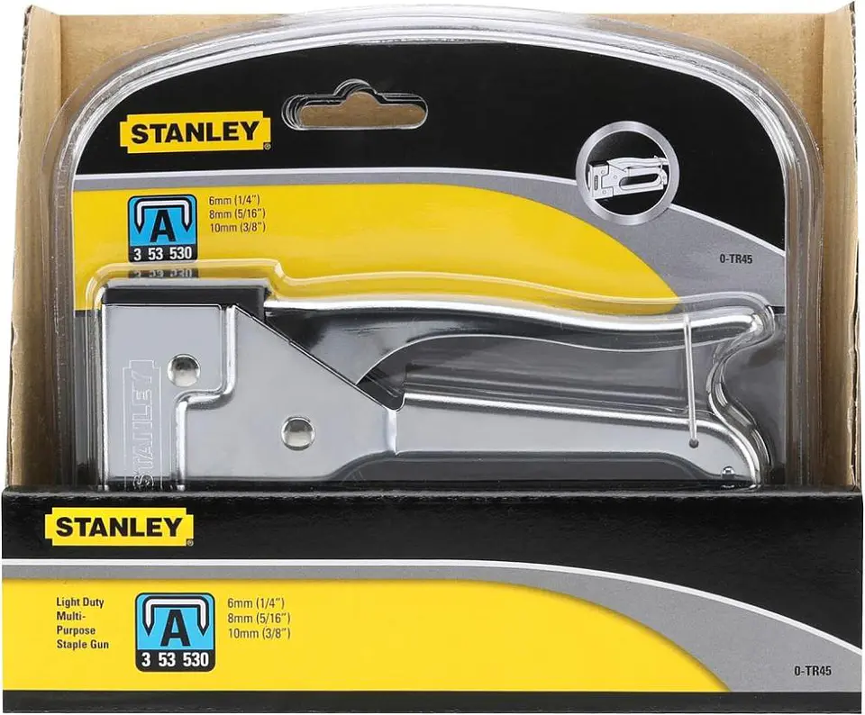 Engrapadora Metal Stanley TR 45 Light Duty 4
