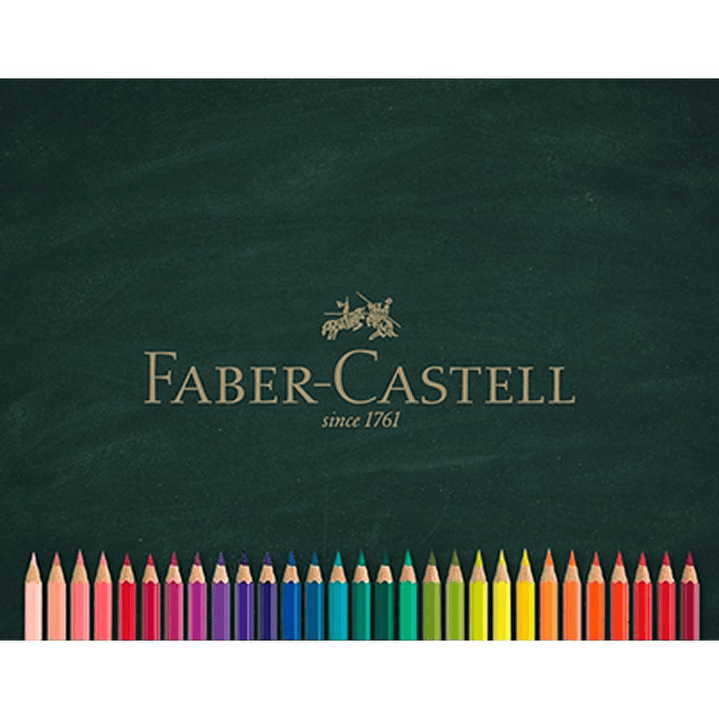 Pack 12 EcoLápiz de Colores + 3 Grafito Faber Castell 2