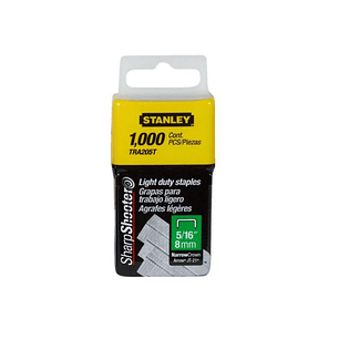 Corchetes 205T 5/16 1000 unidades