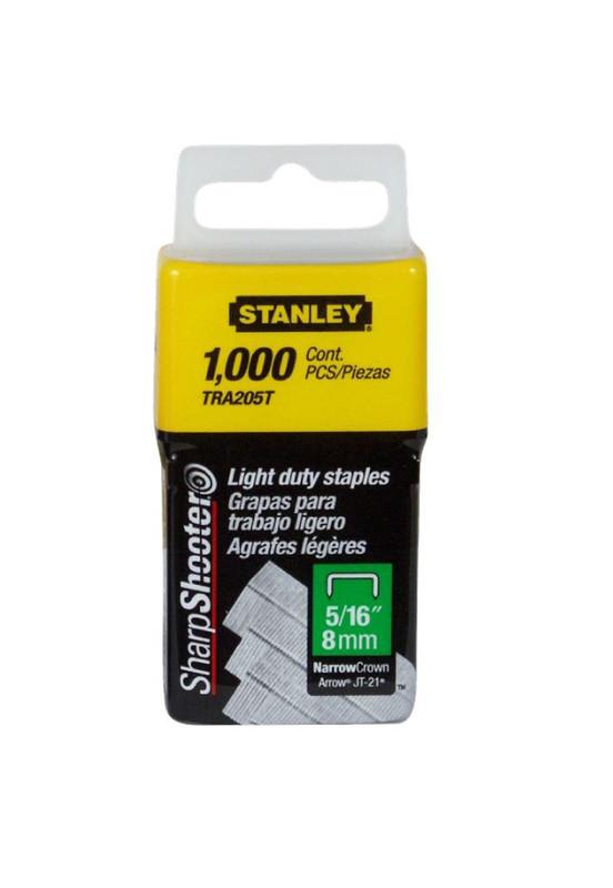 Corchetes 205T 5/16 1000 unidades