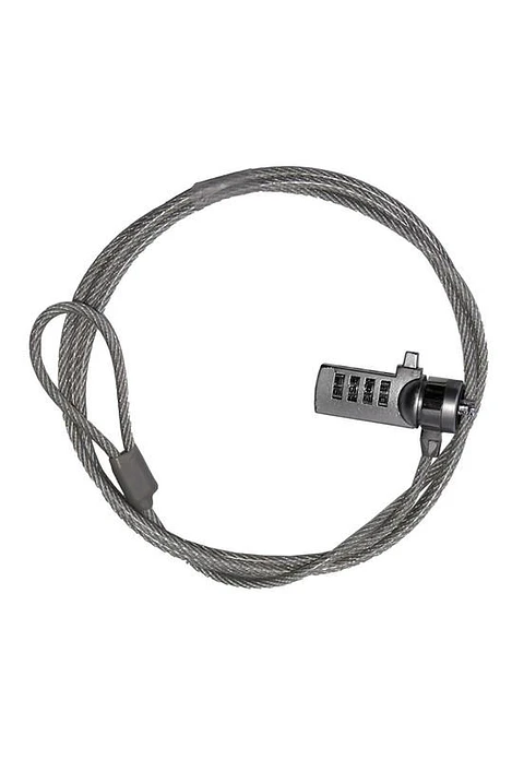 Cable de seguridad para Notebooks con código de 4 dígitos