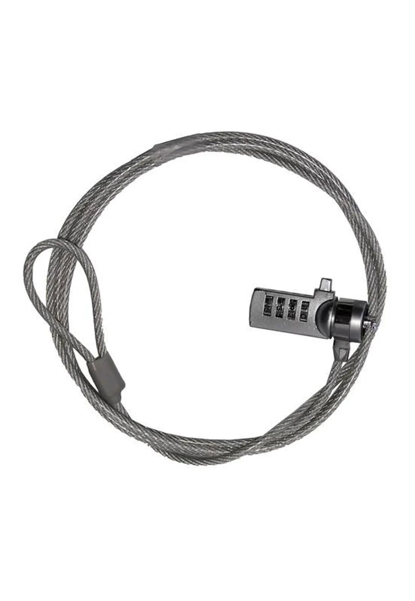 Cable de seguridad para Notebooks con código de 4 dígitos 1