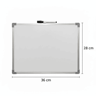 Pizarra Blanca / Acrílica 36X28cm