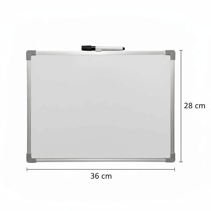 Pizarra Blanca / Acrílica 36X28cm 2