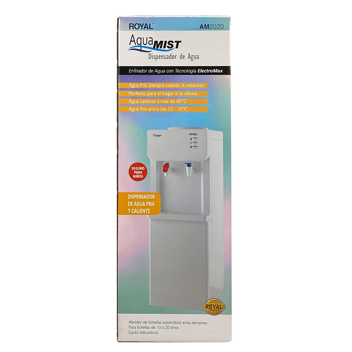 Dispensador de Agua Aqua Mist 4