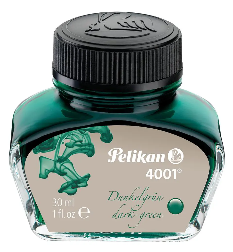 Pelikan pote Ti 4001 30ml Verde 1