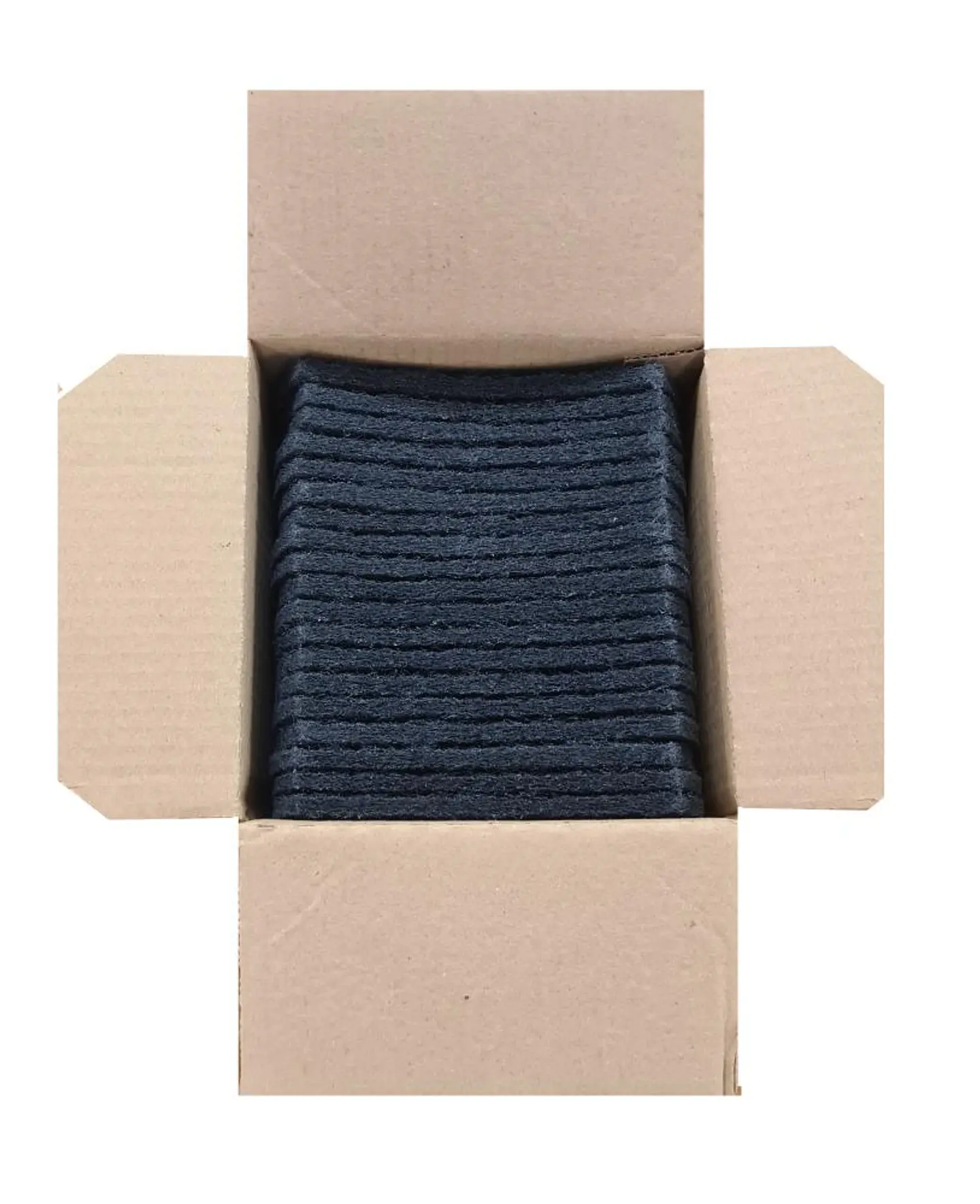 Pack 20 Esponja Fibra 3M Scotch Brite Azul Power Pad 2000 3