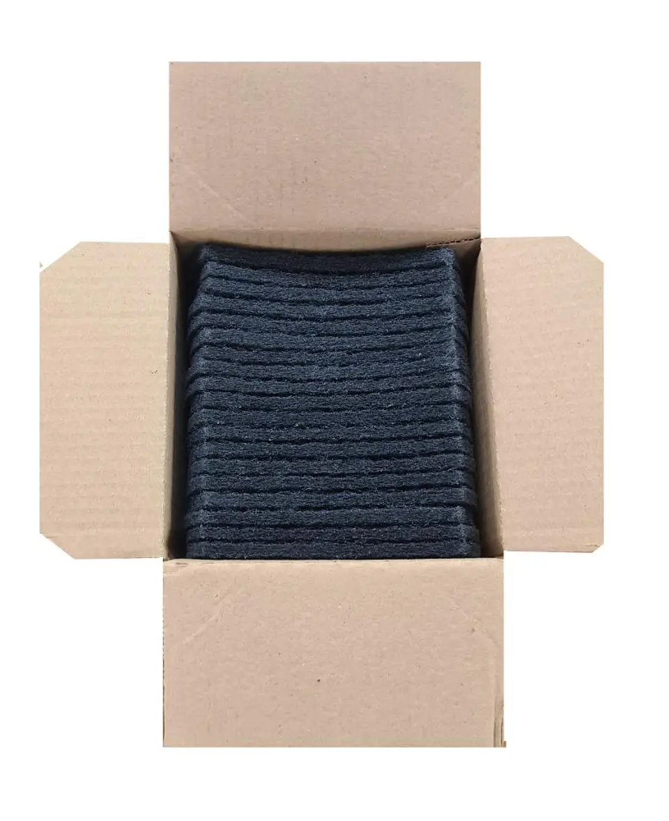 Pack 20 Esponja Fibra 3M Scotch Brite Azul Power Pad 2000 3