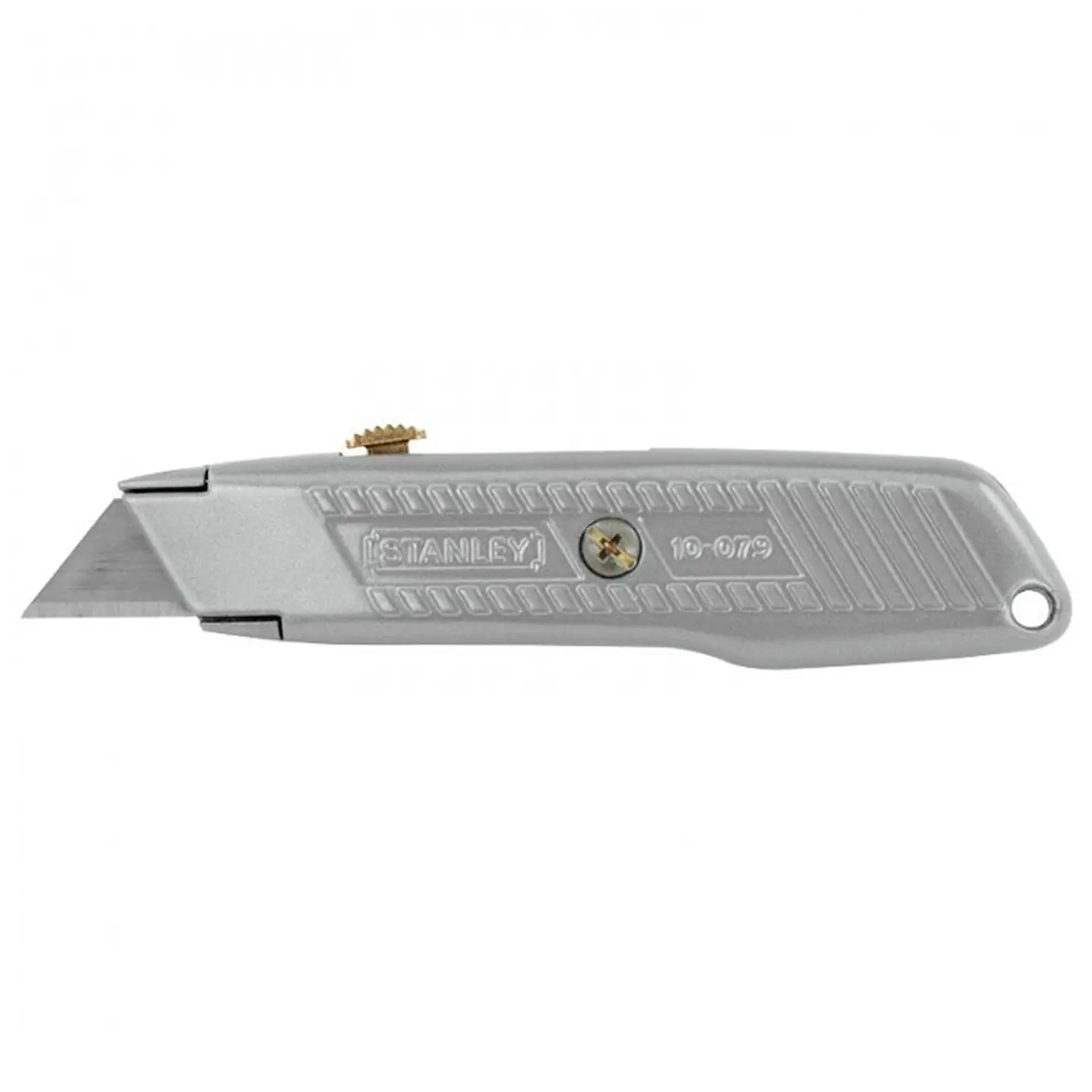 Cuchillo Cartonero Stanley Metálico 10-079 + 3 Hojas Repuest 2