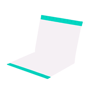 Pack 25 Carpeta Colgante Cartulina Oficio Verde Rhein