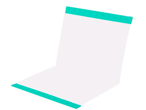 Pack 25 Carpeta Colgante Cartulina Oficio Verde Rhein