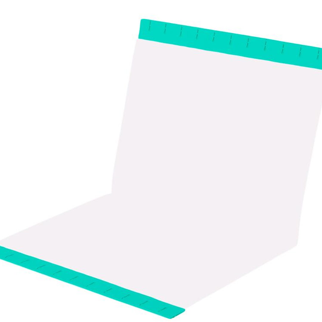 Pack 25 Carpeta Colgante Cartulina Oficio Verde Rhein 2