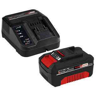 Kit Batería 4.0Ah - 18V y Cargador (Carga Rápida) Einhell