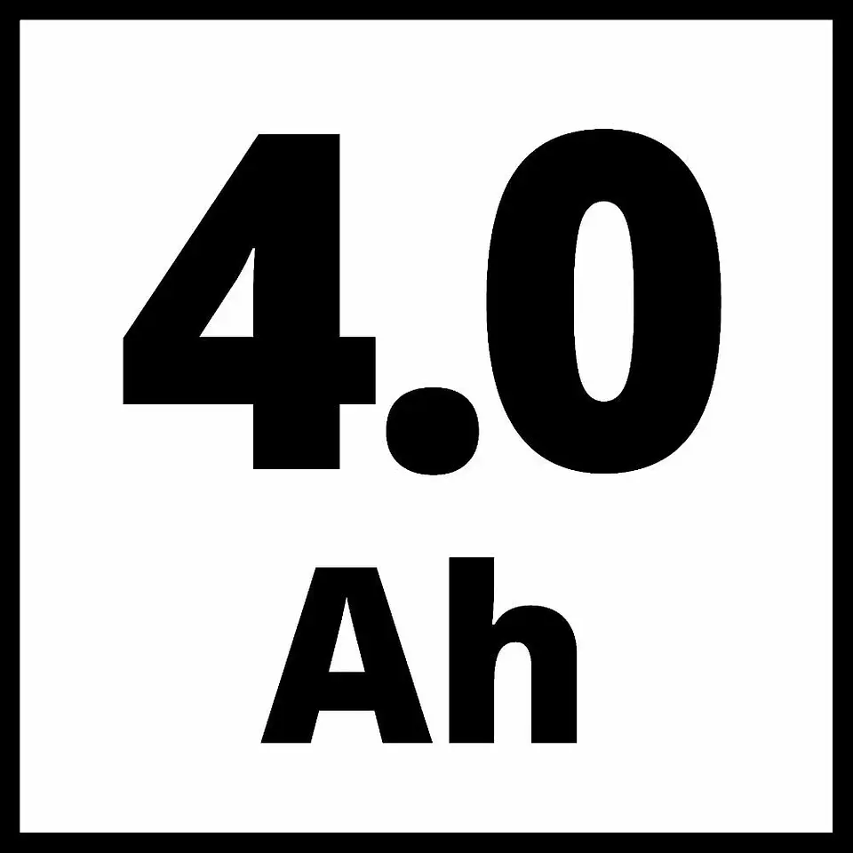 Kit Batería 4.0Ah - 18V y Cargador (Carga Rápida) Einhell 5