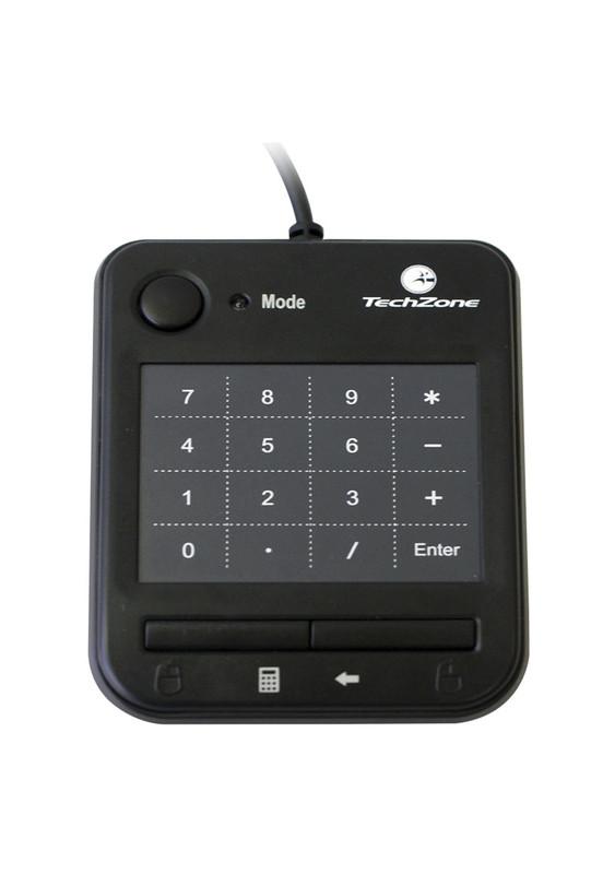 Keypad con Mouse Integrado