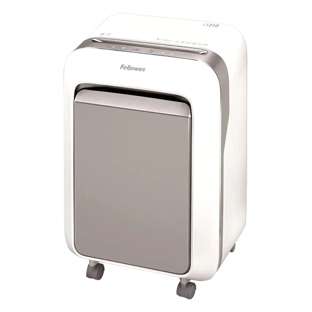 Destructora / Trituradora de Documentos LX211 Blanca 1