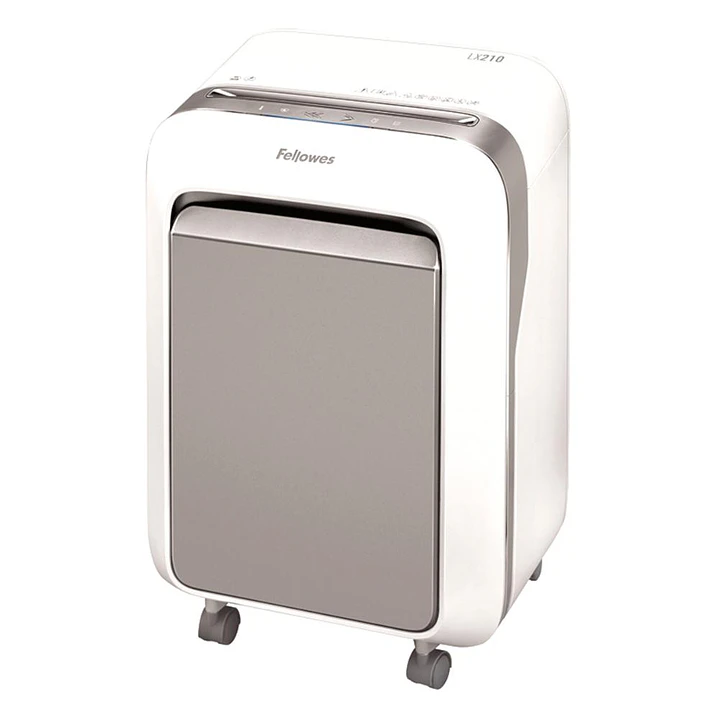 Destructora / Trituradora de Documentos LX211 Blanca 1