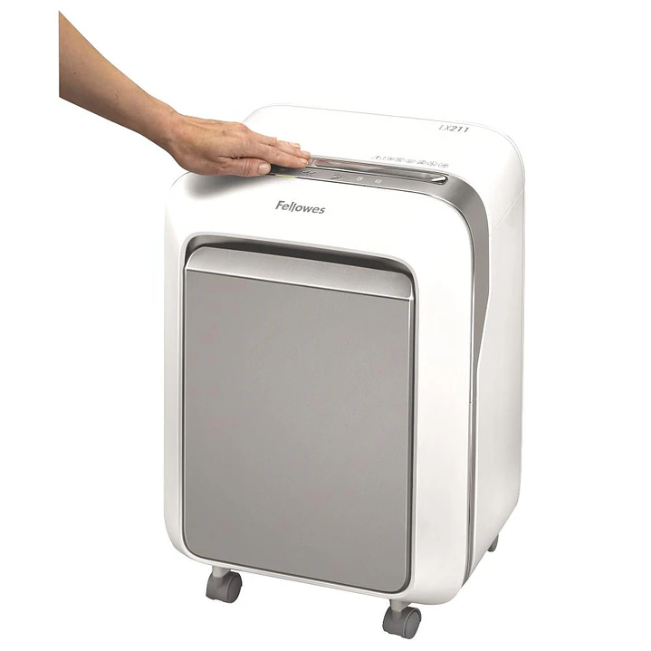 Destructora / Trituradora de Documentos LX211 Blanca 3