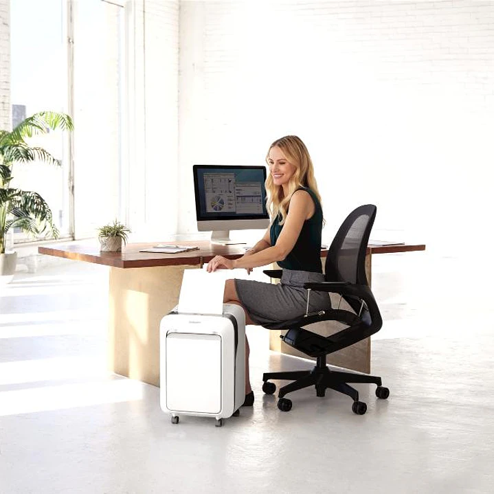 Destructora / Trituradora de Documentos LX211 Blanca 5