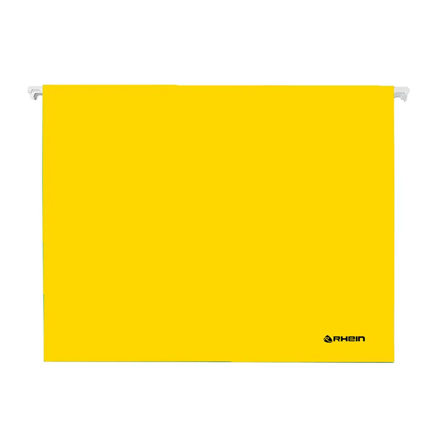 Pack 25 Carpeta Colgante Cartulina Oficio Amarillo Rhein 1