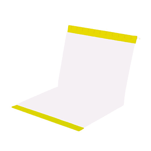 Pack 25 Carpeta Colgante Cartulina Oficio Amarillo Rhein