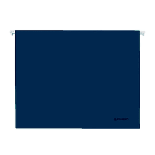 Pack 25 Carpeta Colgante Cartulina Oficio Azul Rhein