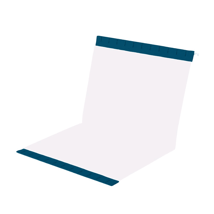 Pack 25 Carpeta Colgante Cartulina Oficio Azul Rhein 2