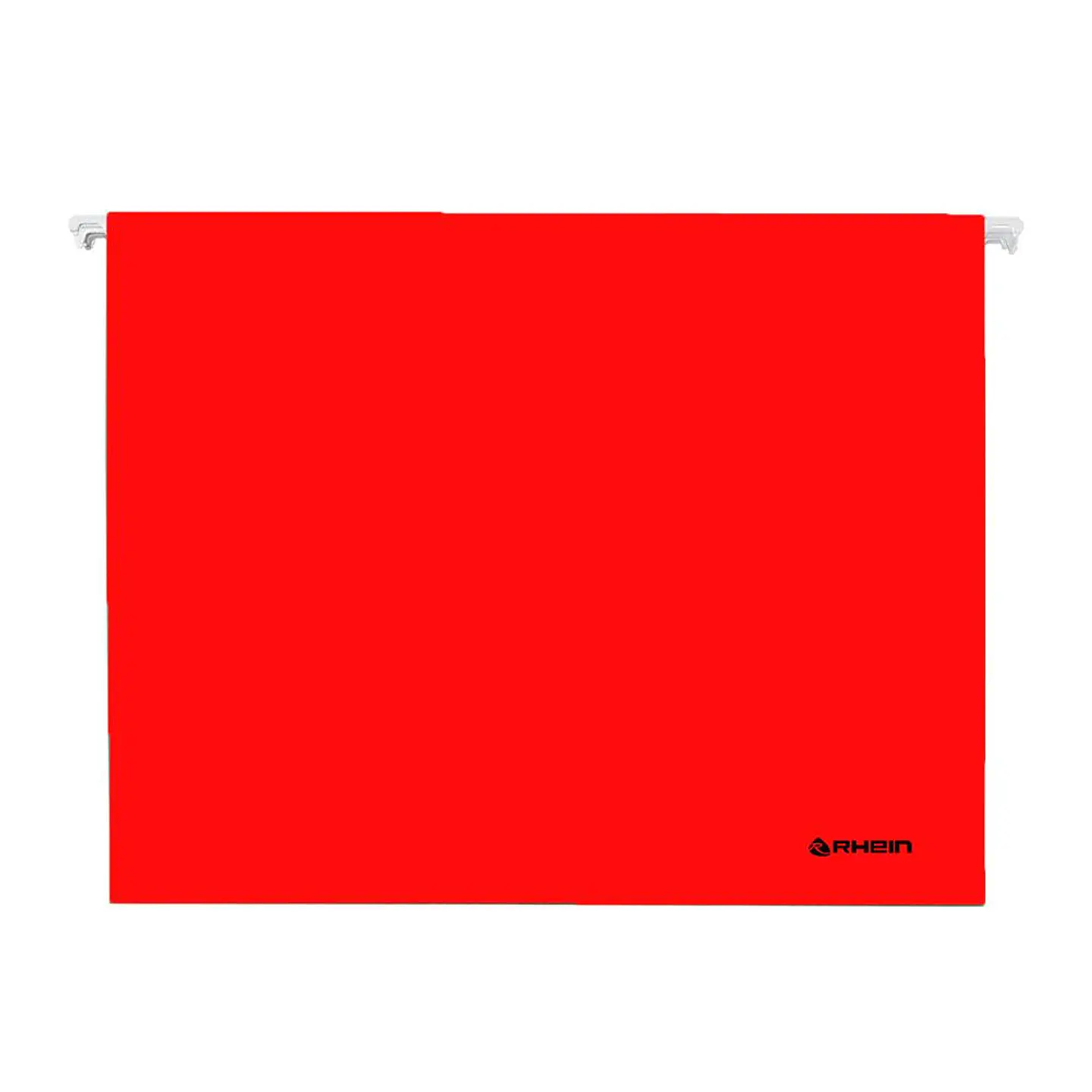 Pack 25 Carpeta Colgante Cartulina Oficio Rojo Rhein 1