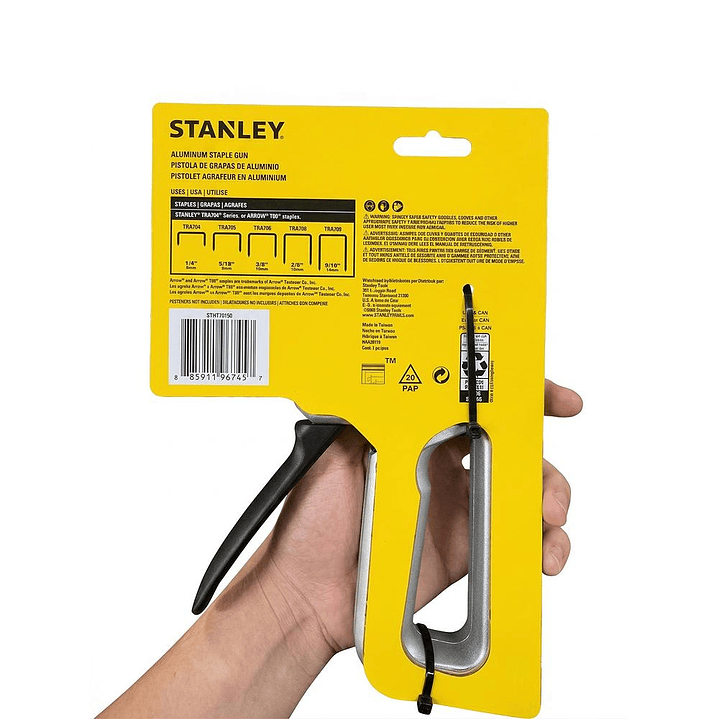 Corchetera / Engrapadora STHT 70150 Stanley Gris 4
