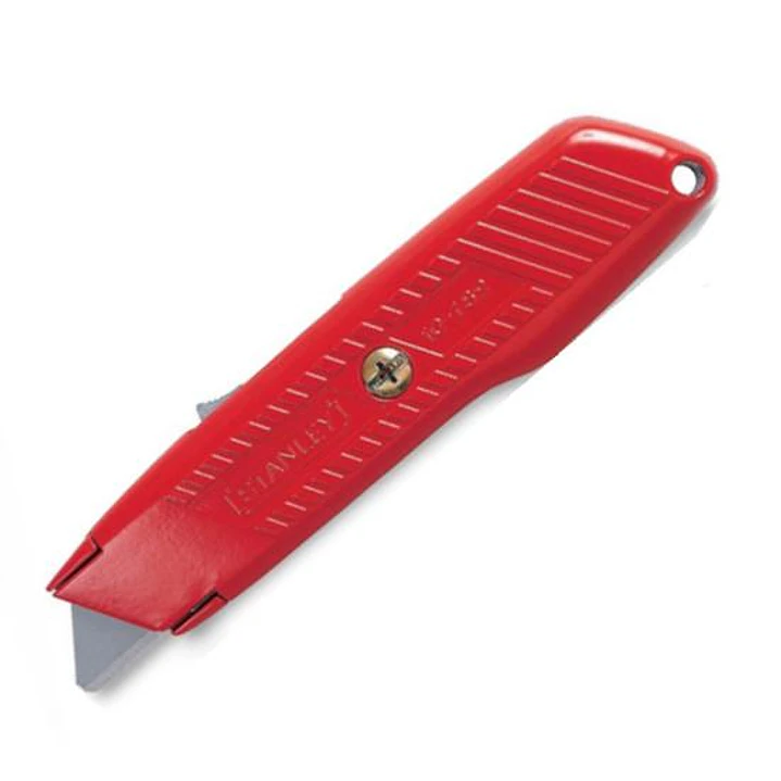 Cuchillo Cartonero Liviano Stanley 10-189C Autoretráctil 1