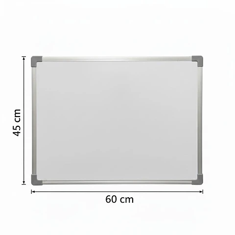 Pizarra Blanca / Acrílica 60X45cm