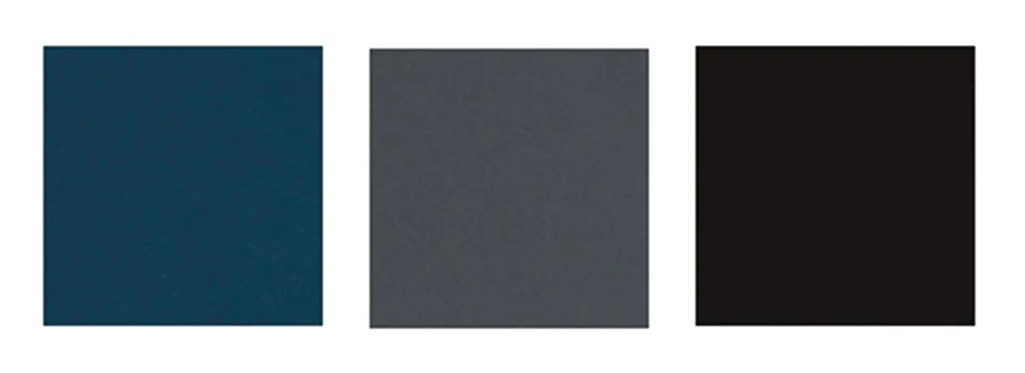Mouse Pad Reposa / Apoya Muñecas Negro Hilado 4