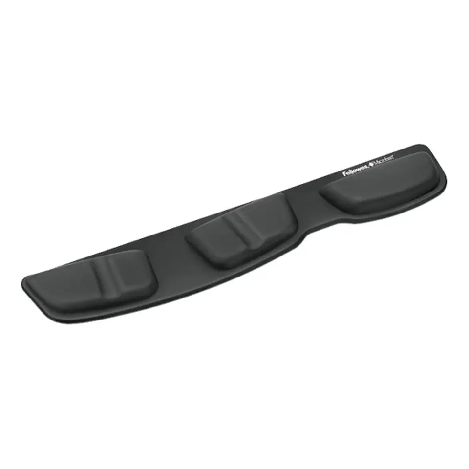 Reposa / Apoya Muñecas Teclado Negro Cuero 1