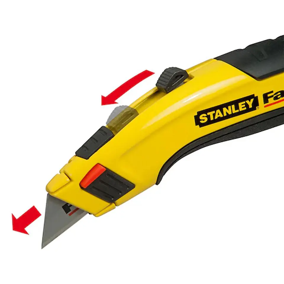 Cuchillo Cartonero Pesado Stanley 10-778 QuickChange 5