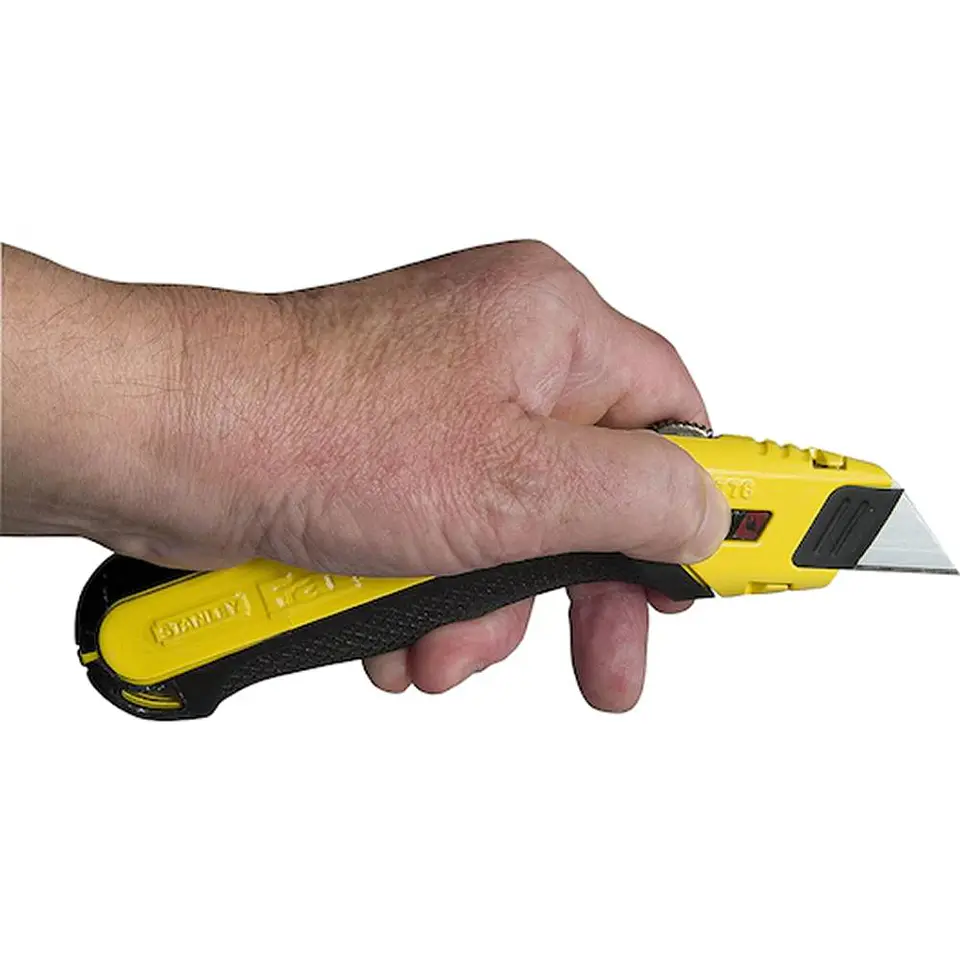 Cuchillo Cartonero Pesado Stanley 10-778 QuickChange 6
