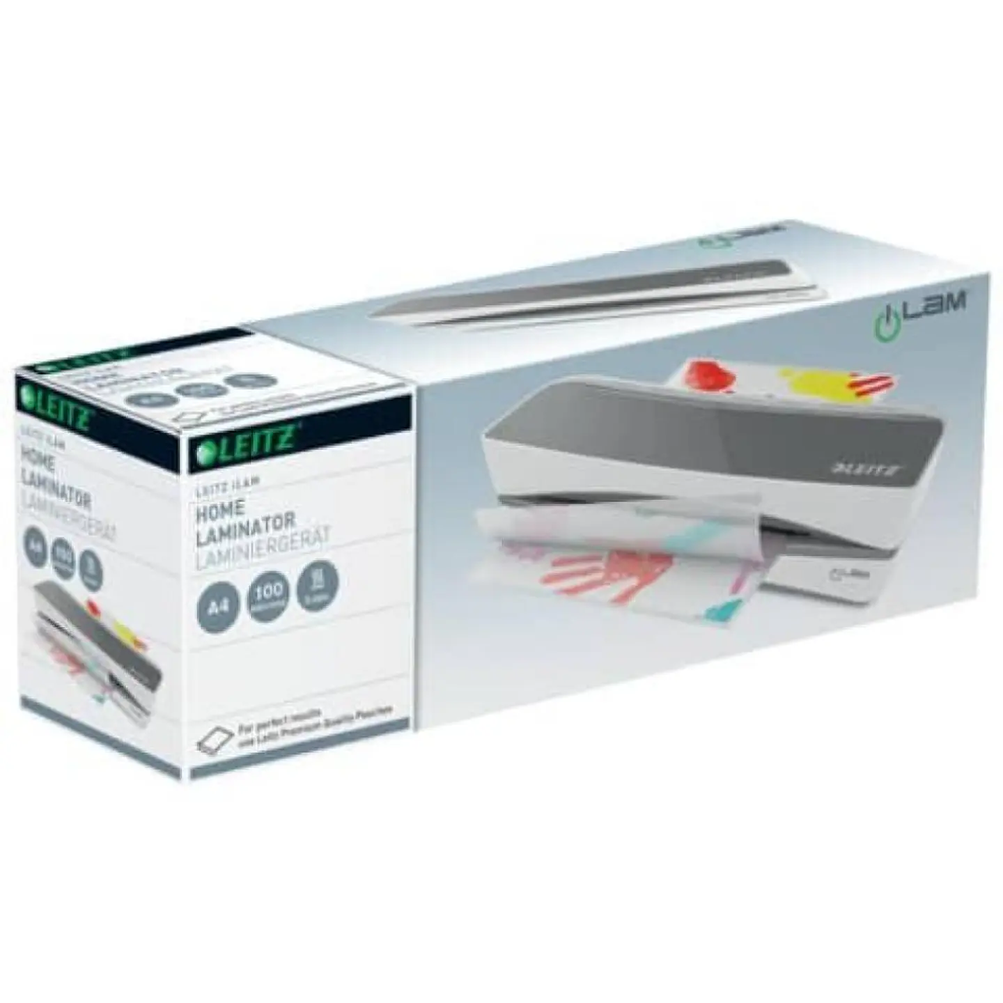 Termolaminadora / Plastificadora iLAM Home A4 Leitz 2