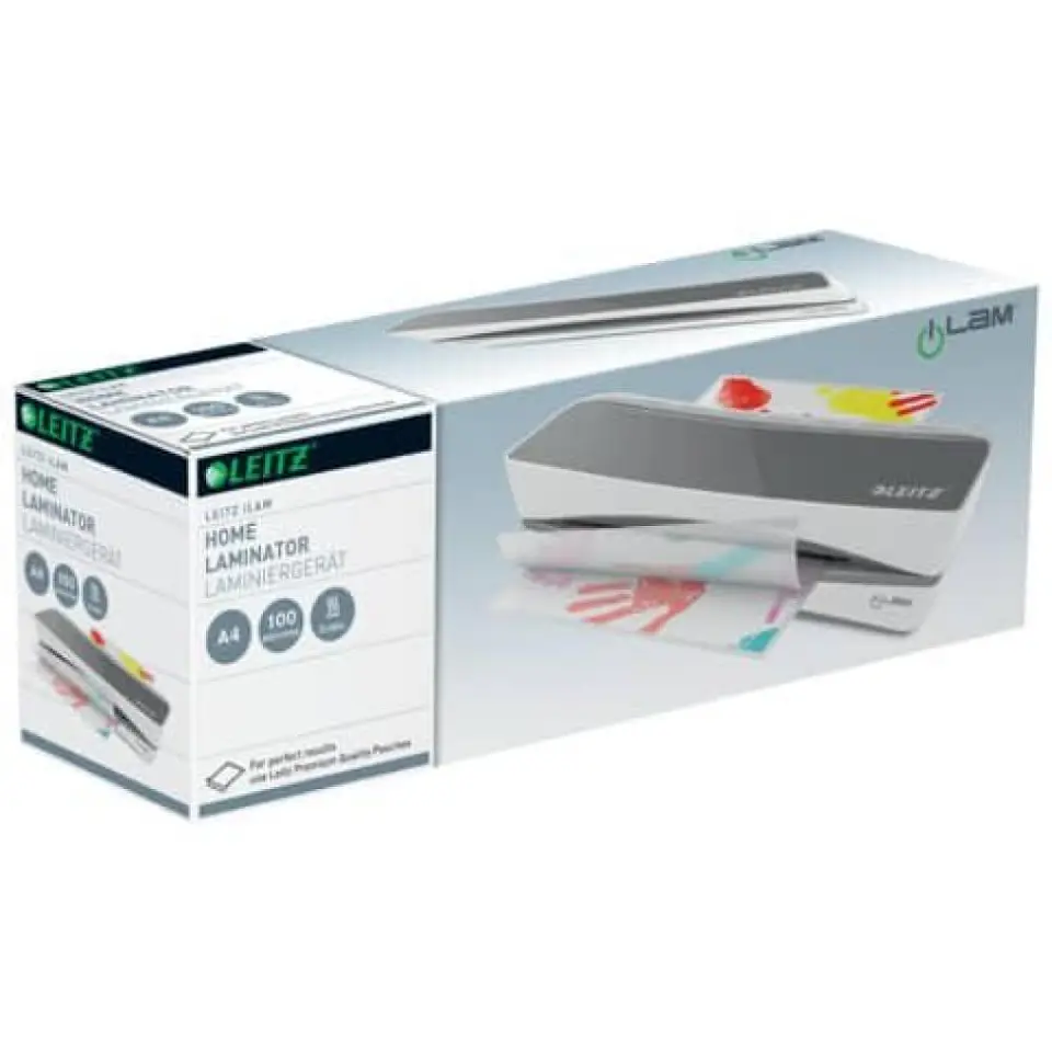 Termolaminadora / Plastificadora iLAM Home A4 Leitz 2
