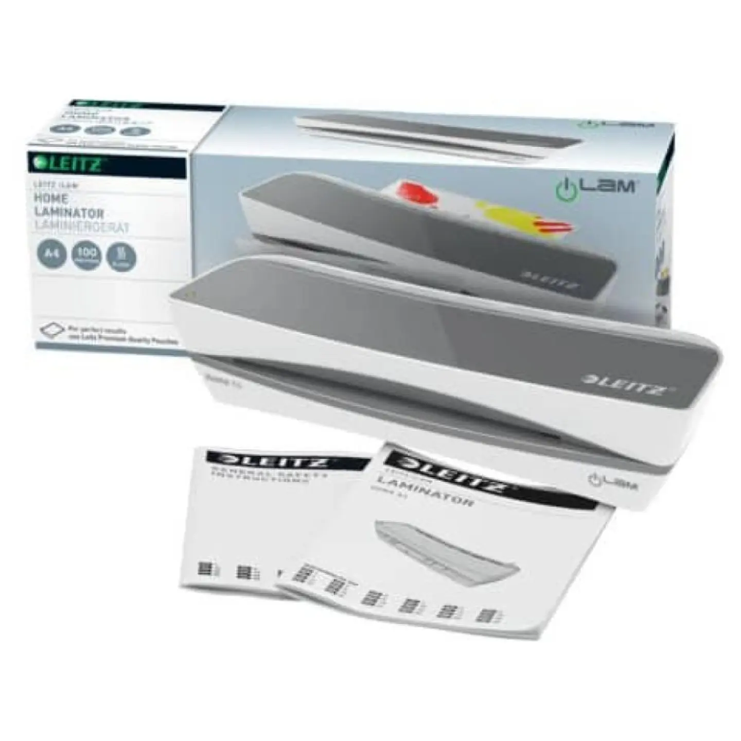 Termolaminadora / Plastificadora iLAM Home A4 Leitz 4
