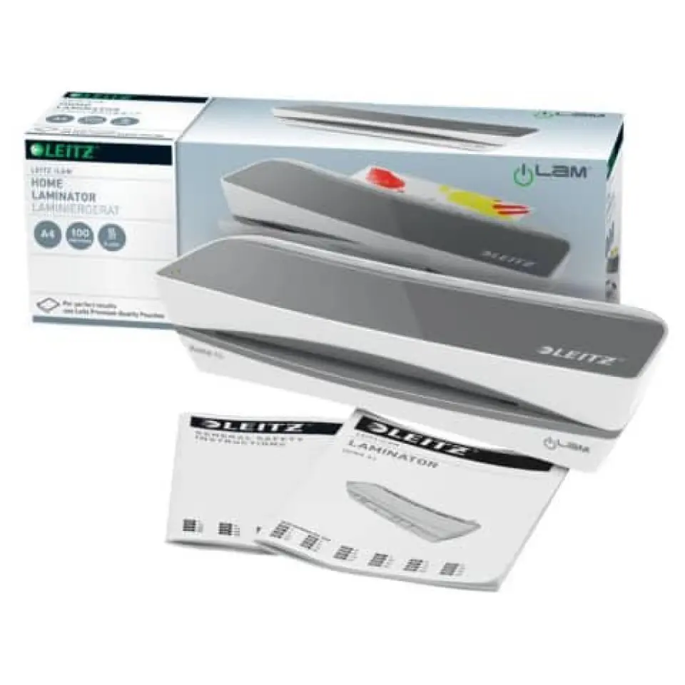 Termolaminadora / Plastificadora iLAM Home A4 Leitz 4