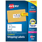 1000 Etiquetas Adhesivas Avery Laser 51x102 mm Blanca 100hjs - Miniatura 1