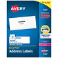 1400 Etiquetas Adhesivas Avery Laser 34x102 mm Blanca 100hjs - Miniatura 1