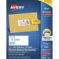 250 Etiquetas Adhesivas Avery Inkjet 50x100 mm Blanca 25hjs - Miniatura 1
