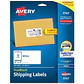 250 Etiquetas Adhesivas Avery Inkjet 50x100 mm Blanca 25hjs - Miniatura 8