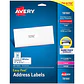 300 Etiquetas Adhesivas Avery Laser/Inkjet 25x67 mm 10hjs - Miniatura 1