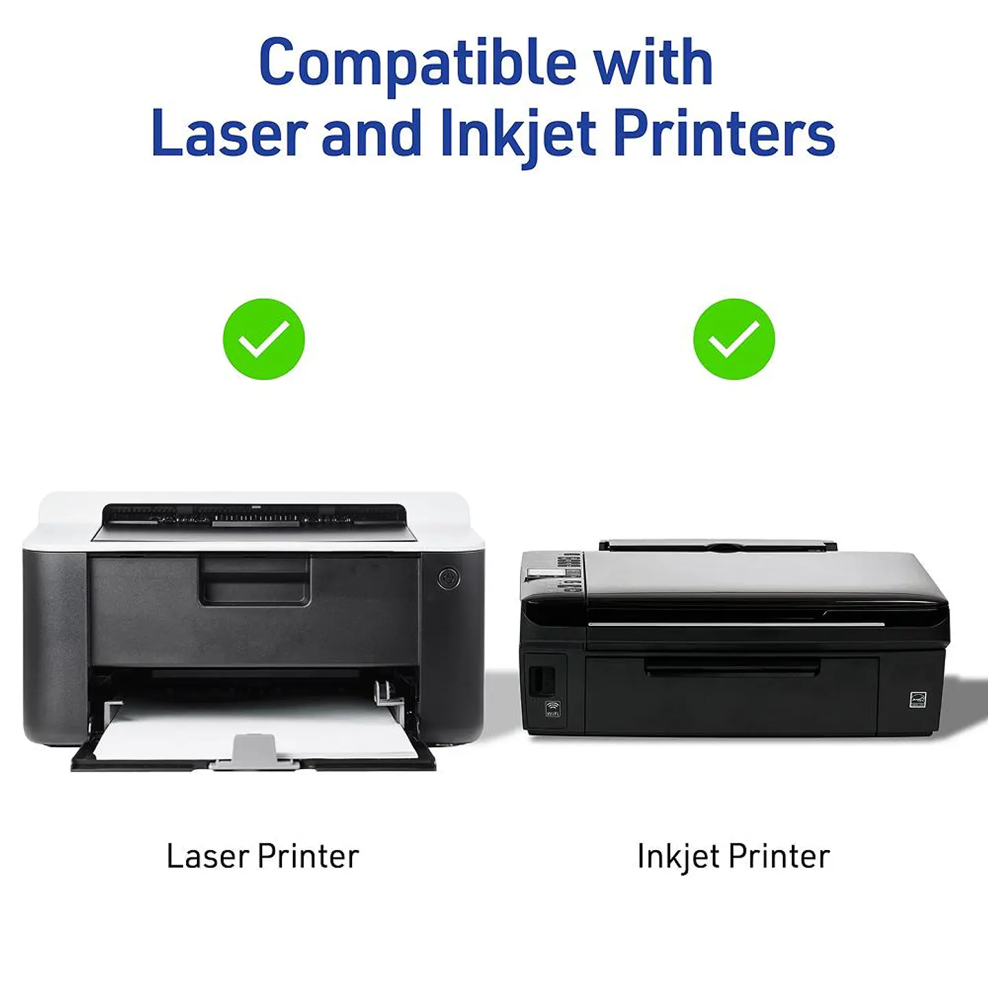 300 Etiquetas Adhesivas Avery Laser/Inkjet 25x67 mm 10hjs 6