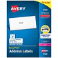 3000 Etiquetas Adhesivas Avery Laser 25x67 mm Blanca 100hjs - Miniatura 1