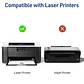 3000 Etiquetas Adhesivas Avery Laser 25x67 mm Blanca 100hjs - Miniatura 6