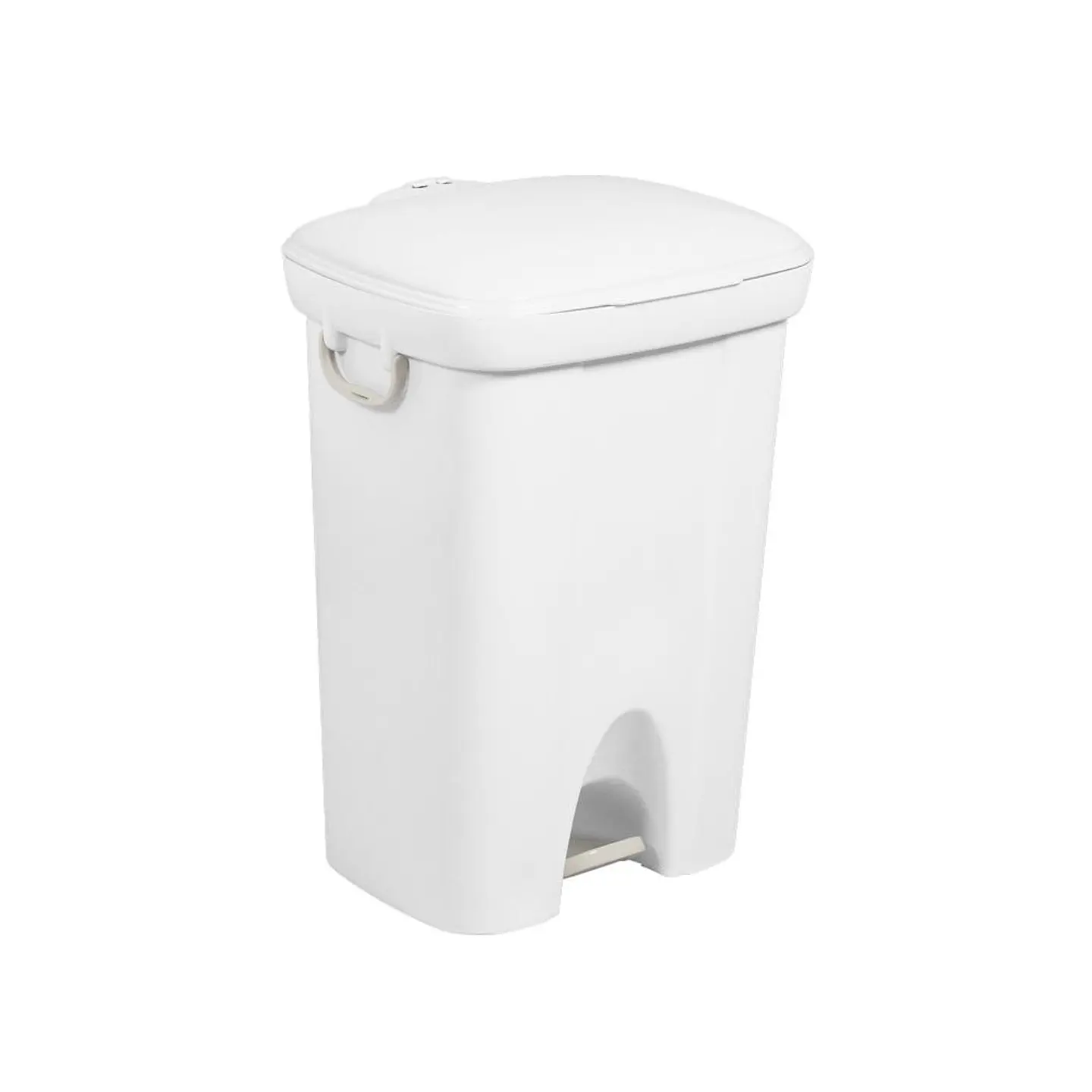 Pack 3 Basureros 36 LT Con Tapa Pedal San Remo 3