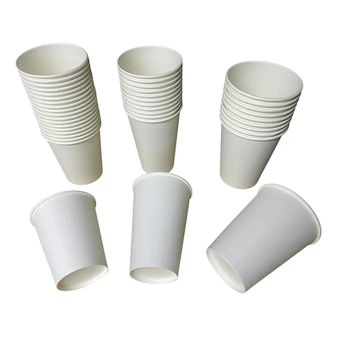 Pack 40 Vasos Polipapel 360 ml Blancos